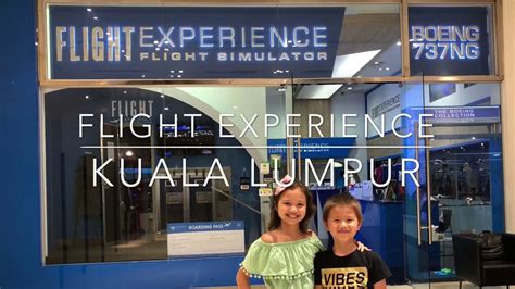 The best price found on skyscanner for a flight from kuantan to kuala lumpur is aed 395. Flight Experience Kuala Lumpur - For Junior Pilots! - YouTube