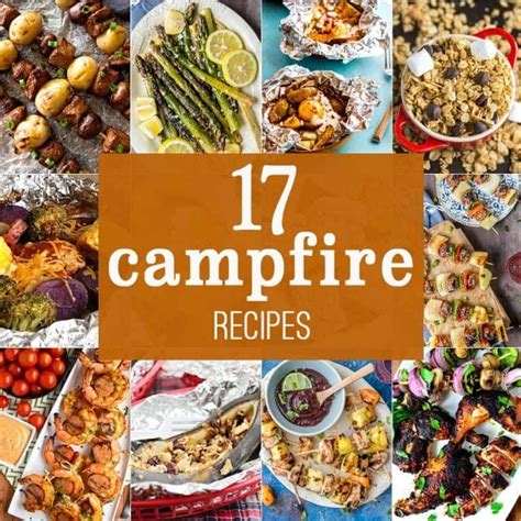10 Campfire Recipes Easy Campfire Meals Campfire Food Best Camping