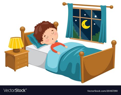 Kid Sleeping Download A Free Preview Or High Quality Adobe Illustrator