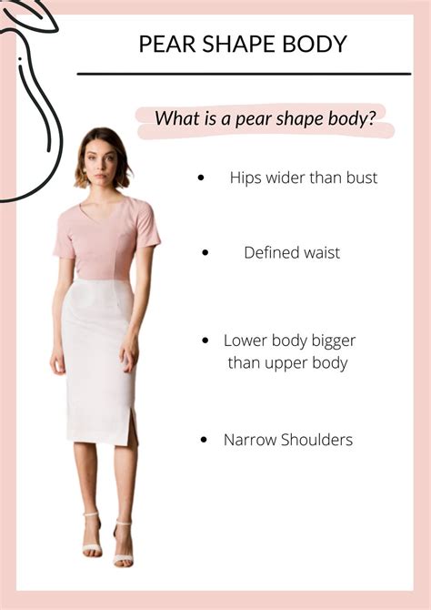 Pear Body Shape The Ultimate Styling Guide Sumissura