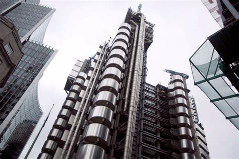 The lloyd's building is the home of the insurance institution lloyd's of london. Chinese Insurer Buys Lloyd's Building in London - The New York Times