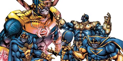 15 Best Variants Of Thanos In Marvel Comics