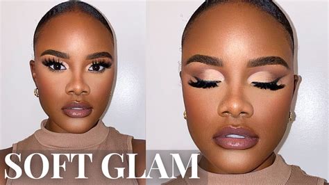 Detailed Step By Step Soft Glam Makeup Tutorial Youtube