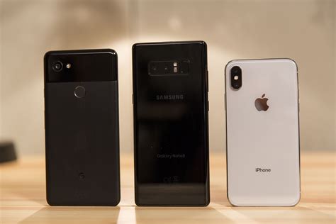 Iphone X Vs Note 8 Pixel 2 And V30 Is A Surprisingly