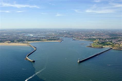 River Tyne Inlet In Tynemouth Gb United Kingdom Inlet Reviews