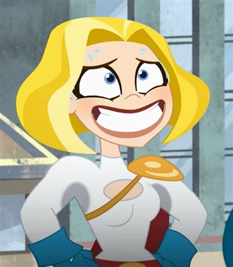 Kara Danvers Supergirl Supergirl Comic Power Girl Dc Cartoon Network