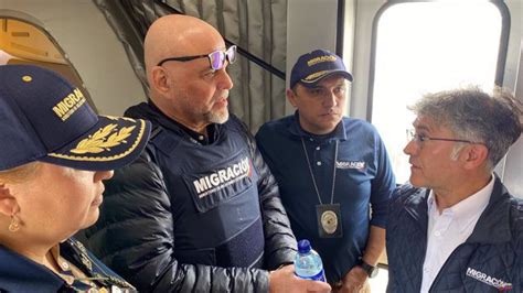 El Exjefe Paramilitar Salvatore Mancuso Llega A Colombia Extraditado Desde Eeuu