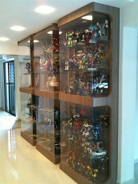 Colorful cases with glasses for action figures and other toy collections. 12 DIY Display Cases Ideas Which Make Your Stuff More Presentable | Glass display case, Lego ...