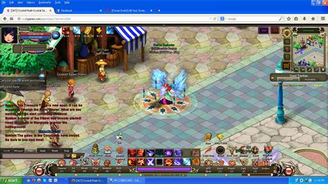 The game draws from real time strategy titles and the developer's own influential 2001 web game, planetarion. Crystal Saga Official Site - 2020 Best Browser MMORPG ...