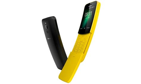 Reloaded Nokia Brings Back The 8110 Matrix Banana Phone Mobile