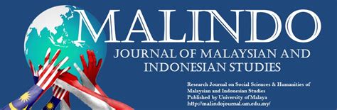 Download formatted paper in docx and latex formats. About the Journal | MALINDO - Journal of Malaysian and ...