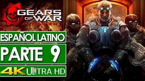 Gears Of War Judgment Campaña Español Latino Gameplay Parte 9 🎮 Sin