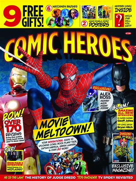 Feb101184 Comic Heroes Magazine 1 Previews World