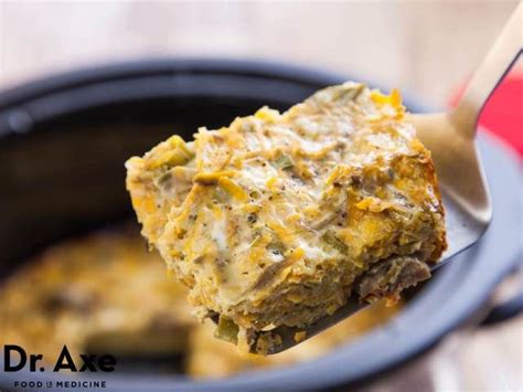 There's also a whole section of low carb breakfast casseroles included as well. Top 20 Recipes of 2016 | Crockpot breakfast casserole, Breakfast crockpot recipes, Food recipes