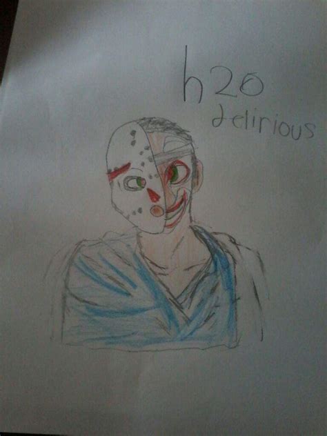 My H20 Delirious Drawing H2o Delirious Amino