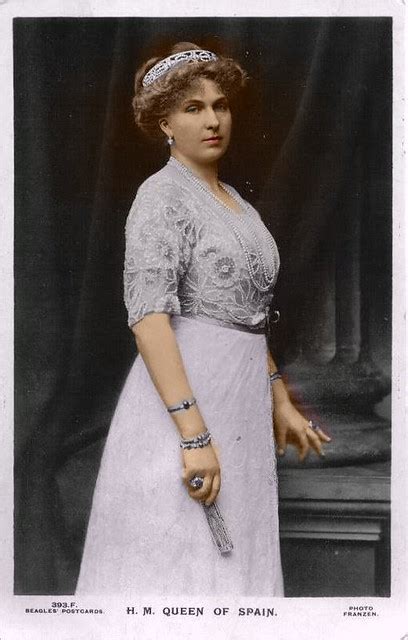 Princess Victoria Eugenie Of Battenberg Queen Of Spain Flickr