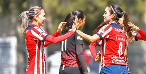 Liga Mx Femenil Chivas Ganó 3 0 Ante Xolos Reviví Los Golazos Del Encuentro Bitbol