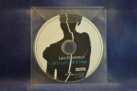 Lisa Stansfield Lets Just Call It Love Cd Single Promo Todo