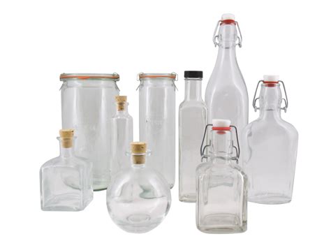 A New Selection Of Decorative Bottles And Jars For Homemade Vanilla
