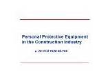 Pictures of Personal Protective Equipment Ppt Presentation