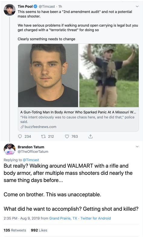 Tim Pool's beanie is starving his brain of oxygen. Even MAGA chuds are