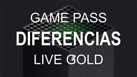 Diferencias Xbox Game Pass Vs Live Gold