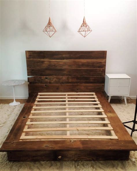 Best Diy Projects 63 Easy Diy Platform Beds That Anyone Can Build 8