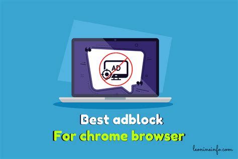 Top 5 Best Adblock For Chrome Free Extension Browser