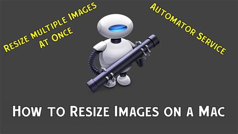 How To Resize Multiple Images At Once On Mac Computer