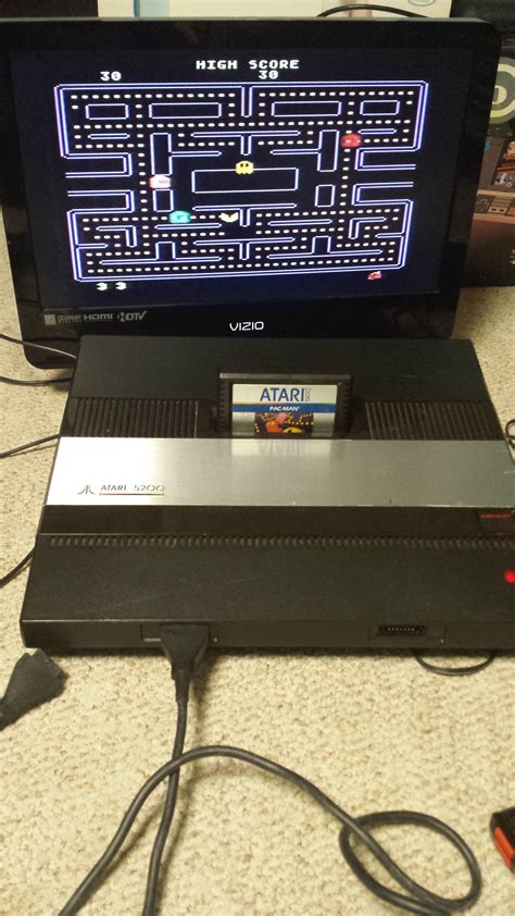 Centipede, tempest, asteroids, star wars, and asteroids deluxe. Atari 5200 with 22 Games, 2 Controllers - Buy, Sell, and ...