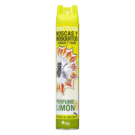Bosque Verde Insecticida Spray Limon Eficaz Insectos Voladores Color