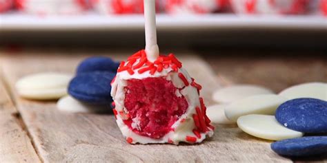 Place the cake batter balls onto parchment paper. No-Bake Cake Batter Truffles Will Be The Star Of Your 4th ...