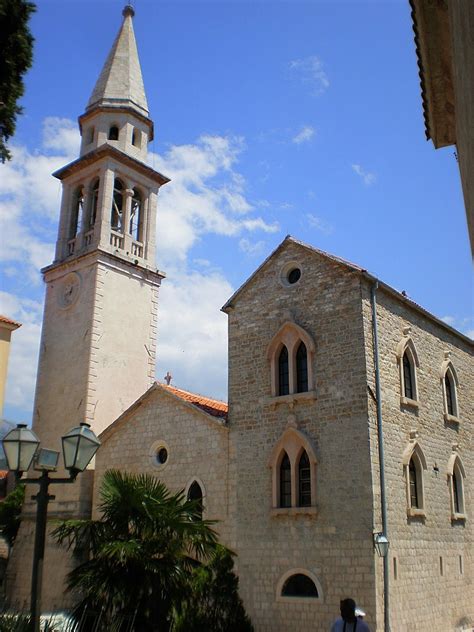 Churches And Monasteries In Montenegro