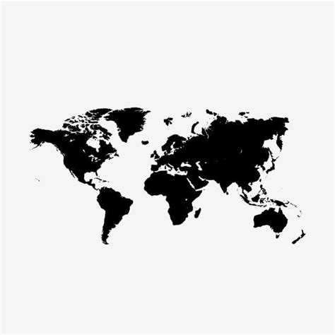 Letra de petan los coches. World Map Vector | Peta dunia, Seni 2d, Peta