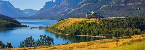 Waterton Lakes National Park Alberta