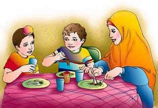 Goresan Pecinta Kebenaran: FAKTA ILMIAH DIBALIK ADAB MAKAN ...