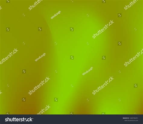 Olive Green Gradient Background Vector Illustration Stock Vector