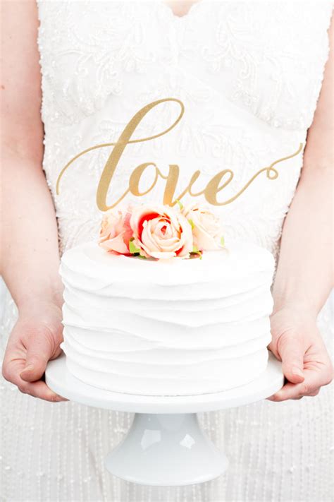 Wedding Cakes Love Wedding Cake Topper 2215203 Weddbook