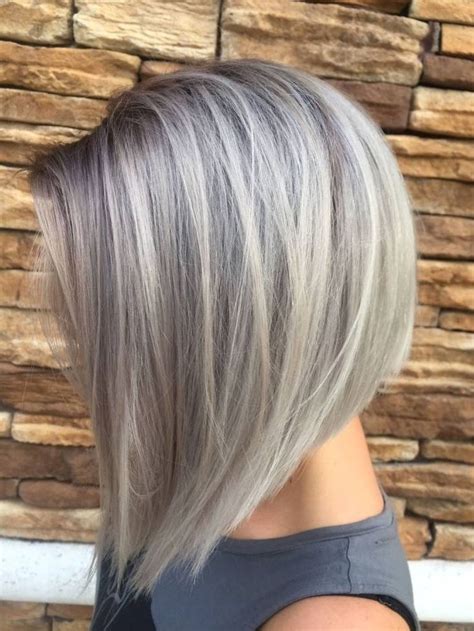 Explore Gallery Of Reverse Gray Ombre Pixie Hairstyles For Short Hair