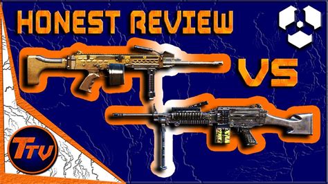 Ironsight Ultimax 100 Vs Mk46 Lmg Gameplay Honest Review Youtube