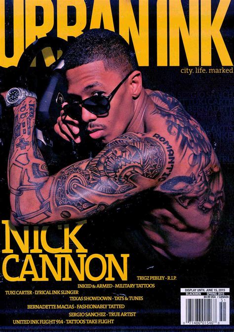 Nick cannon tattoo on his neck. Pin on Nick Cannon Tattoo