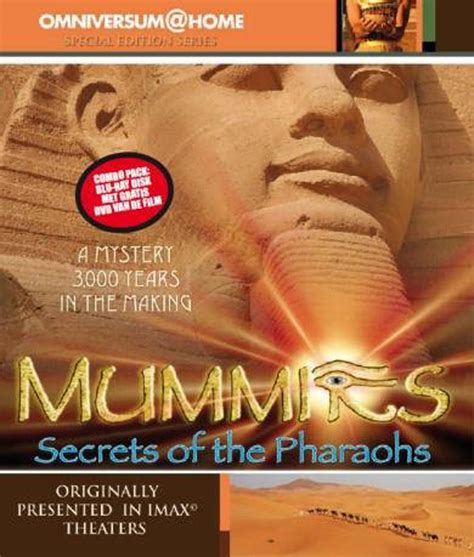 mummies secrets of the pharaohs 4k ultra hd blu ray wehkamp