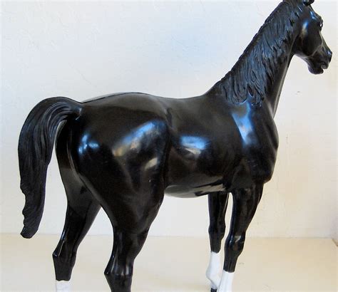 Vintage Toy Horse By Louis Marx Collectible Etsy