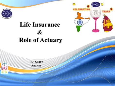 Actuarial science is the discipline that applies mathematical and statistical methods to assess risk in insurance, finance and other industries and professions. PPT - Life Insurance & Role of Actuary PowerPoint Presentation, free download - ID:4977714