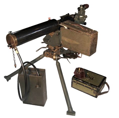 Welcome To The World Of Weapons M1917 Browning Machine Gun