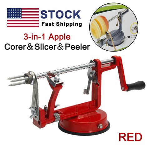 Apple Peelers Apple Peeler Slicer Apple Peeler Corer Slicer With