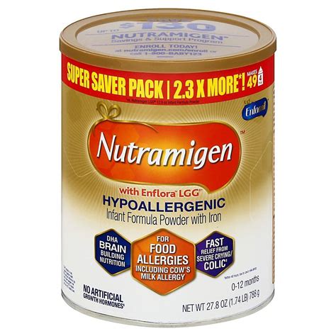 Enfamil Nutramigen With Enflora 278 Oz Lgg Hypoallergenic Infant