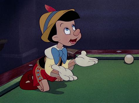 Pinocchio Portrait Production Cel Walt Disney 1940 An