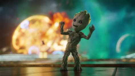 Baby Groot Steals The Show The First Guardians Of The