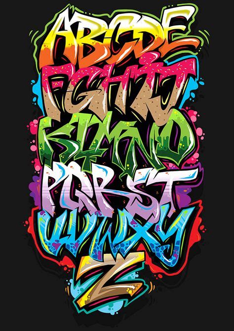 40 Ideas De Abc Graff Alfabeto De Grafiti Letras Graffiti Graffiti